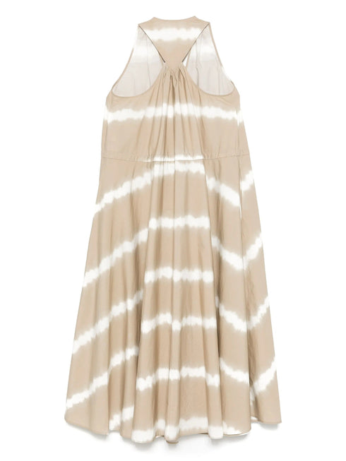 ASPESI STRIPED DRESS